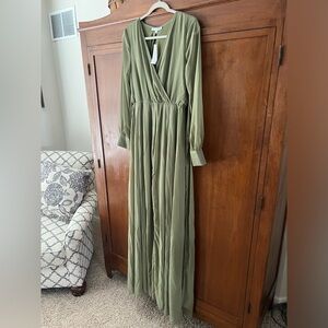 Light green M Baltic Born maxi dress